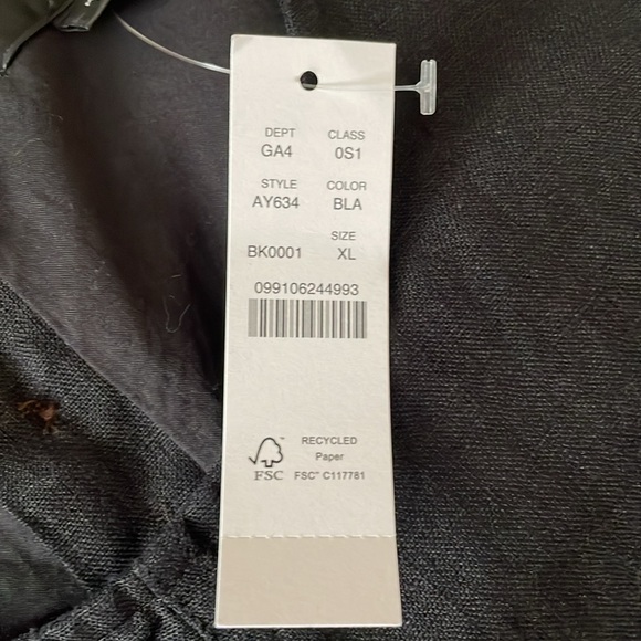 J Crew Button-back 100% linen shift dress NWT - Picture 5 of 13